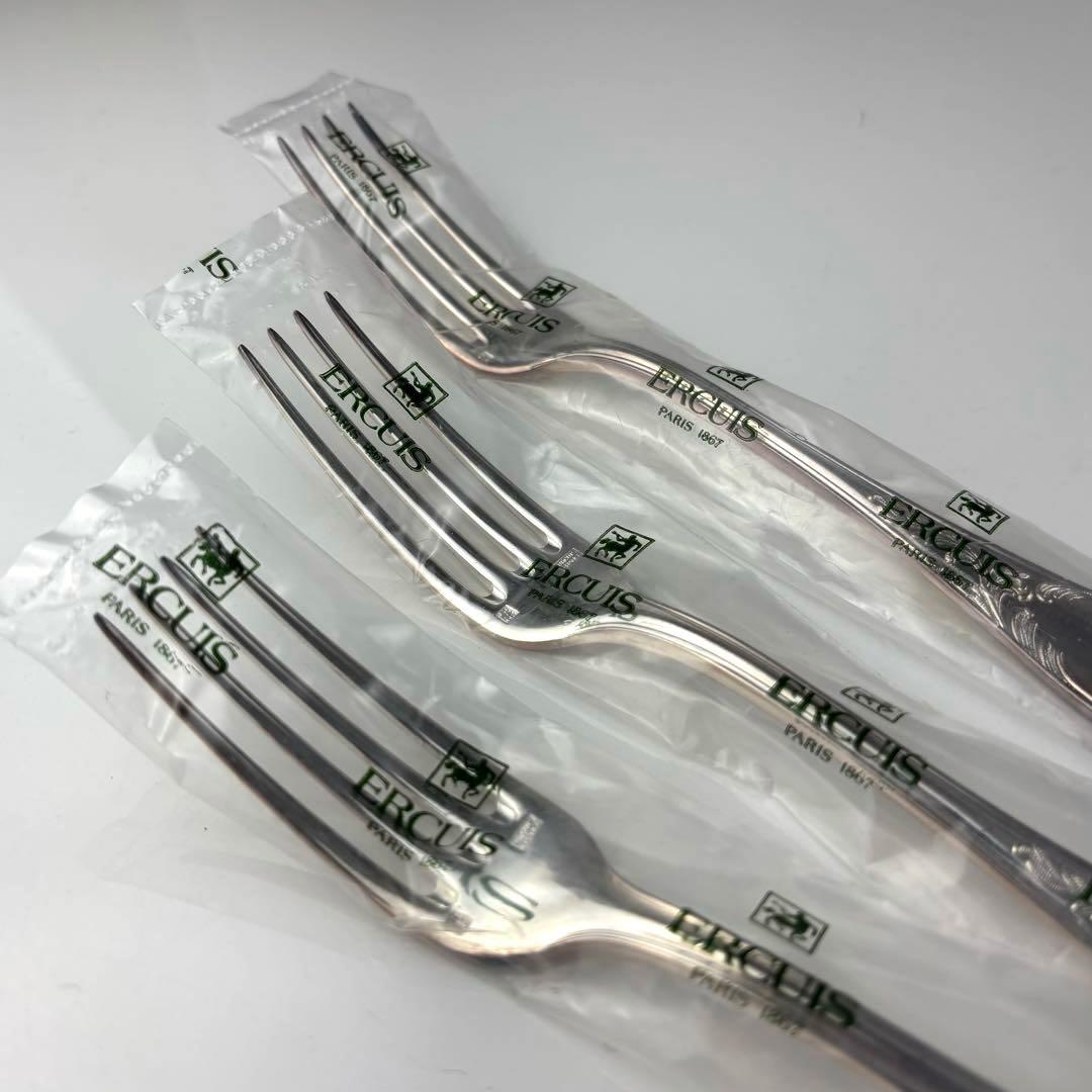 エルキューイ　ナイフ　フォーク　12本セット