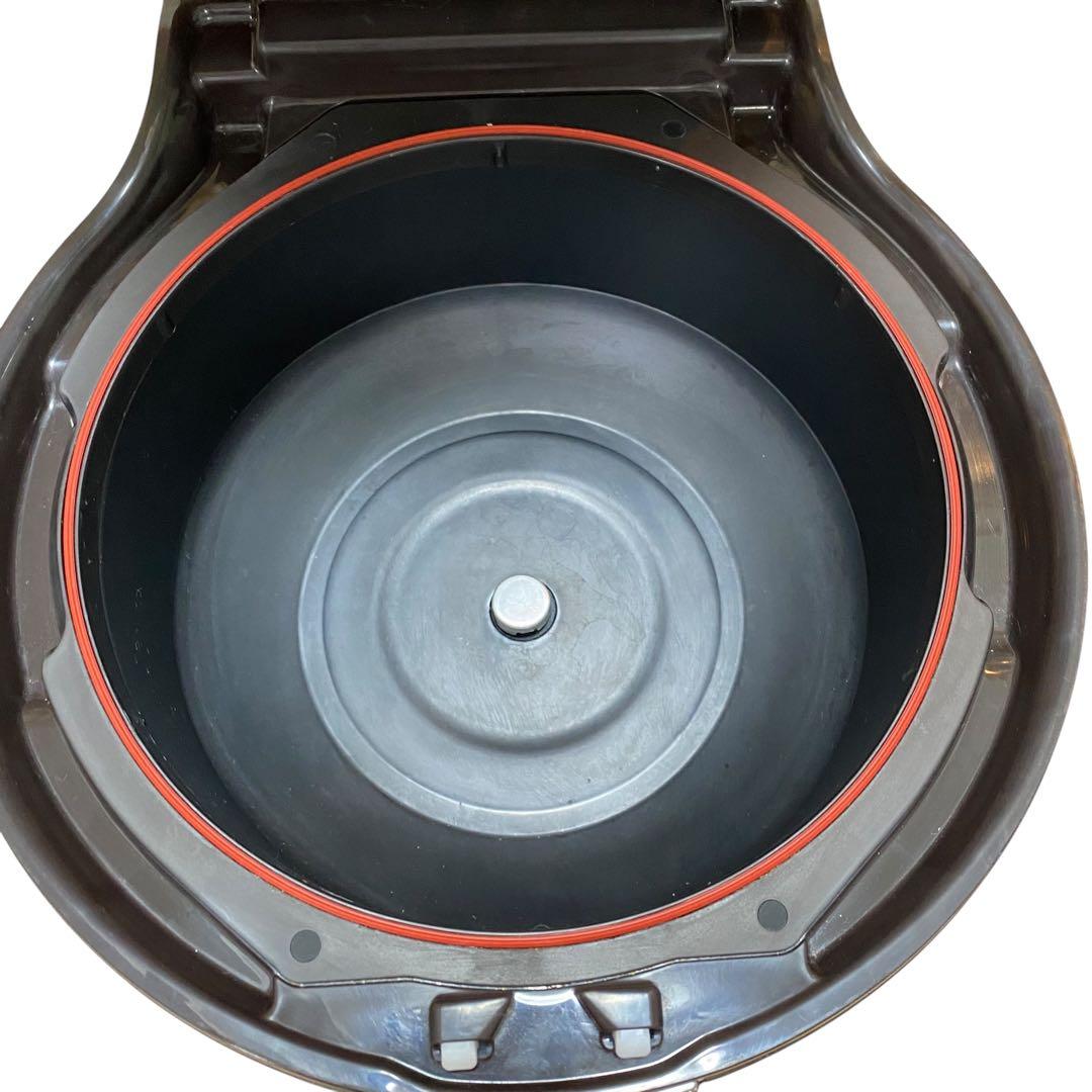 【美品】三菱炊飯器　本炭釜　KAMADO NJ-AW108-B