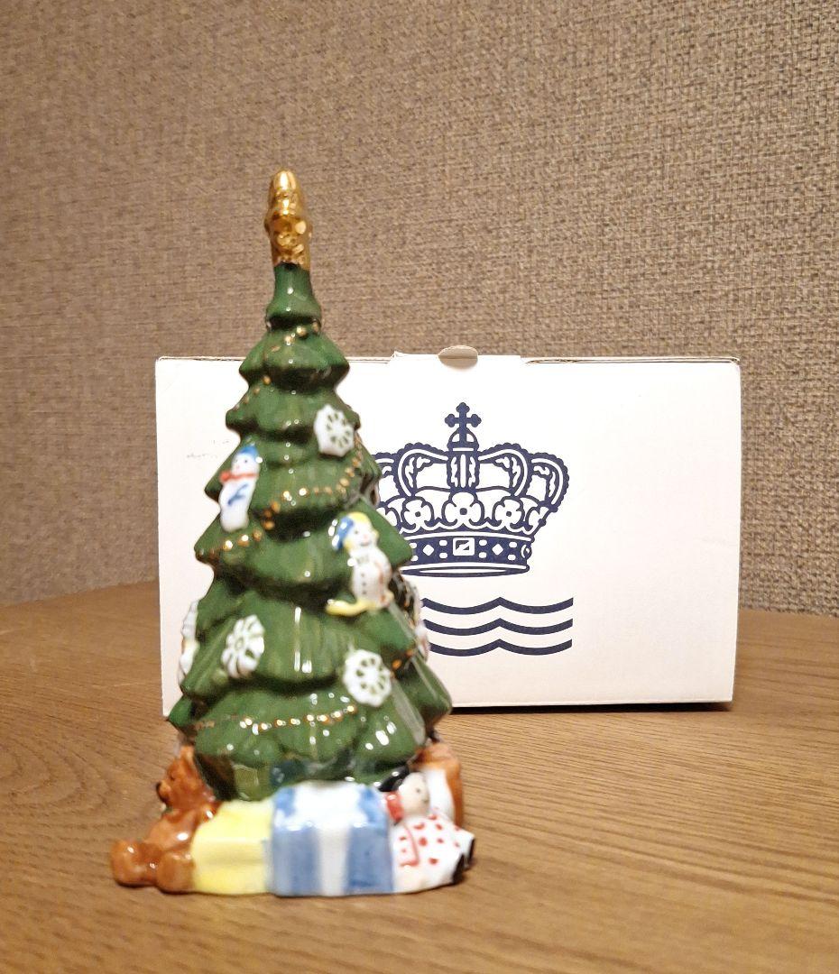ロイヤルコペンハーゲン　2022年限定スノーマンクリスマスツリー