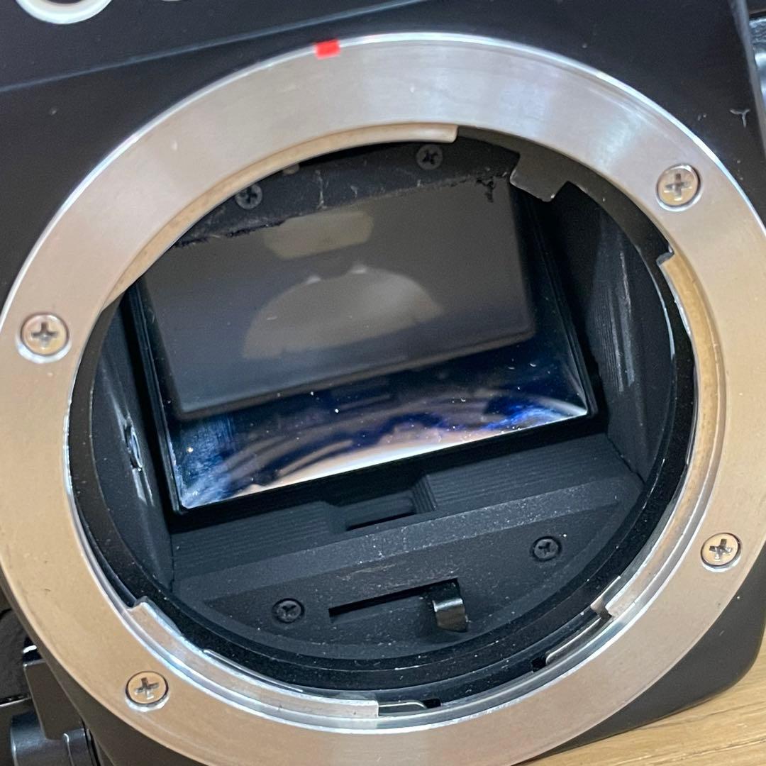 CONTAX RTSⅡ Quartz 一眼レフ フィルムカメラ ボディ