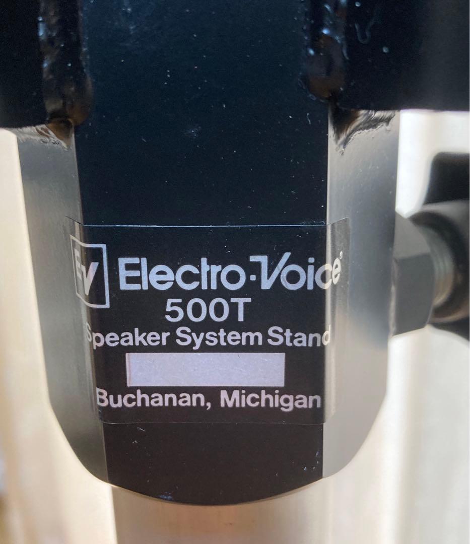 Electro Voice エレクトロボイス PAスピーカースタンド　500T