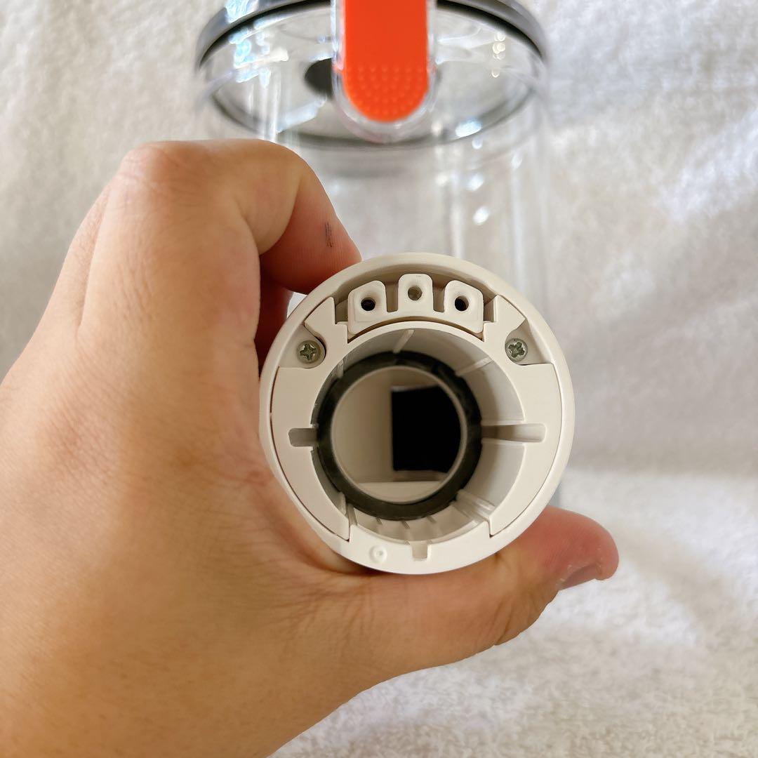 掃除機用ダストカップ 透明