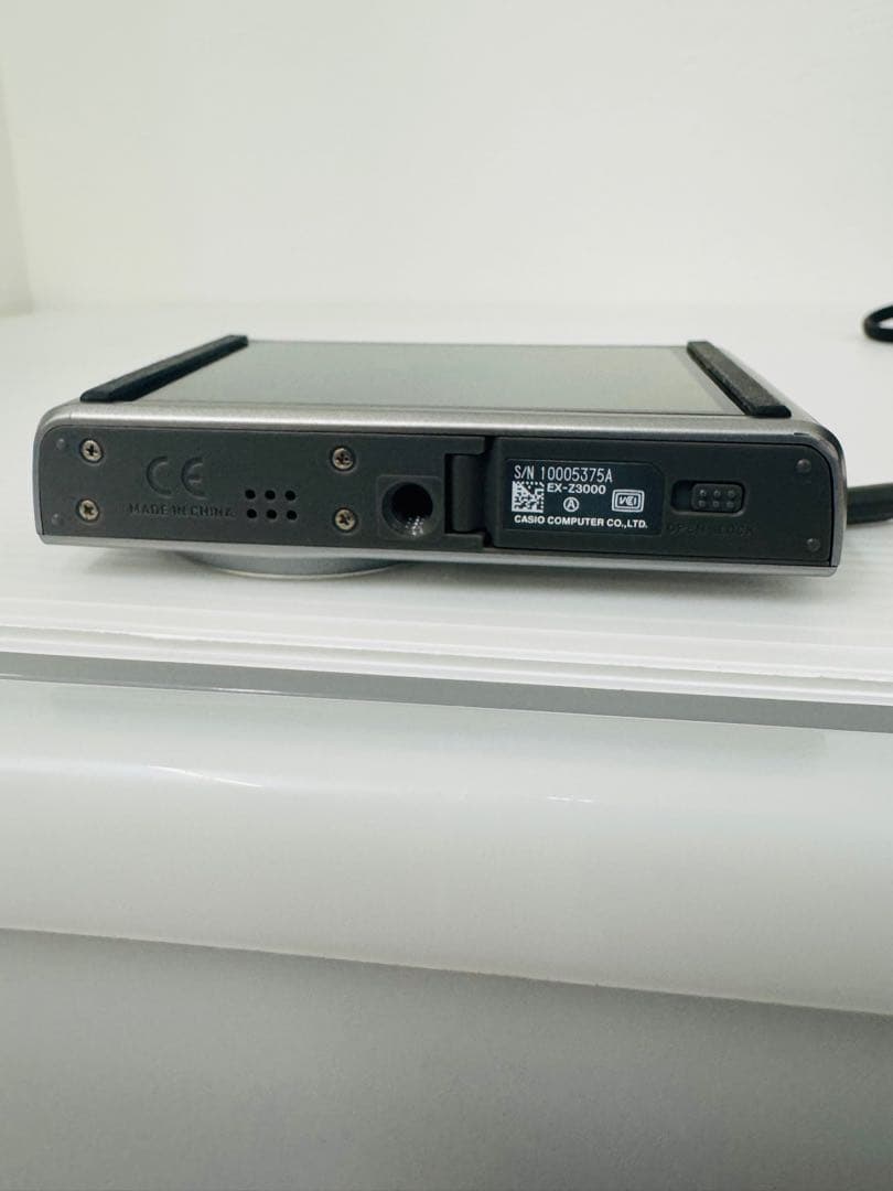 【動作良好】CASIO EXILIM EX-Z3000 デジタルカメラ