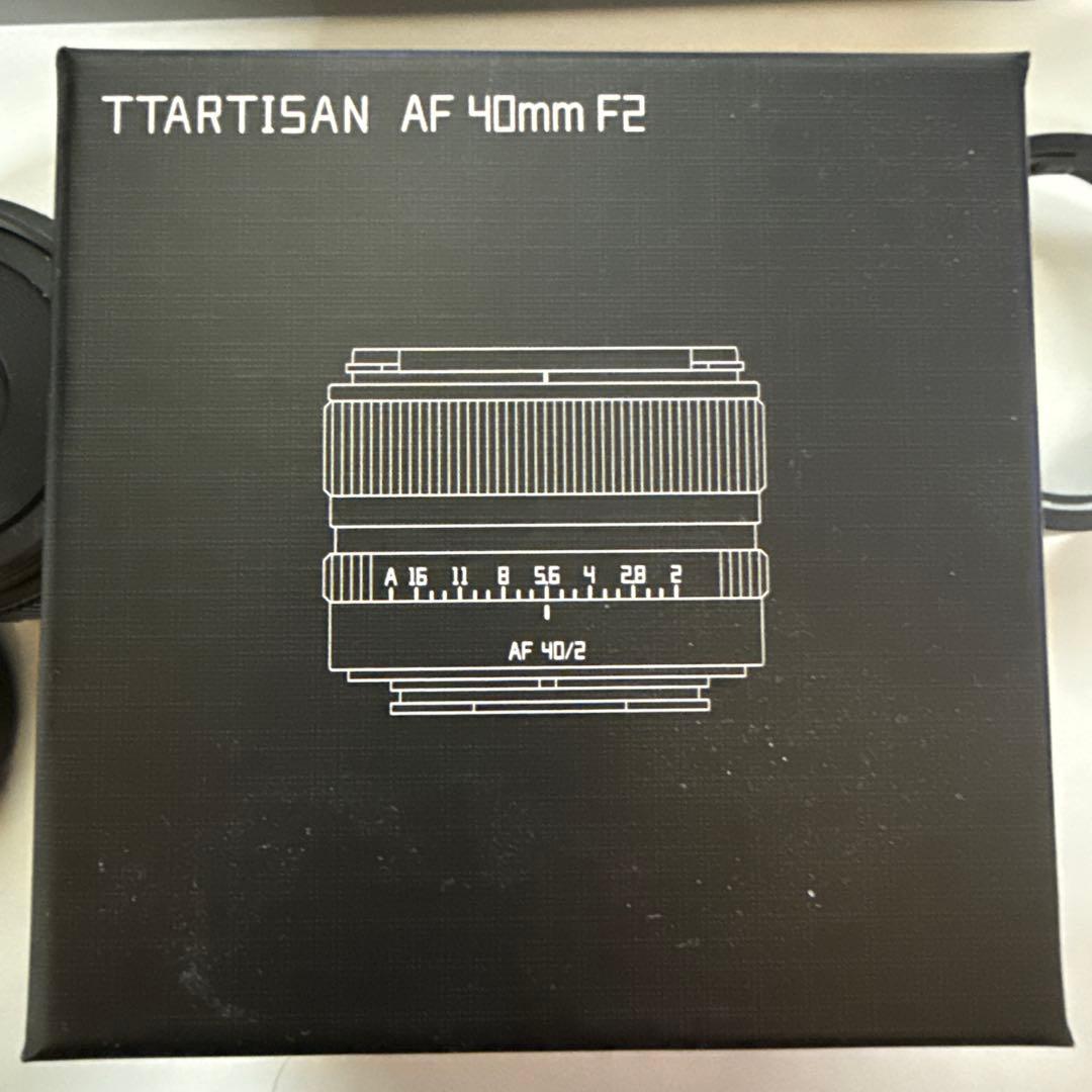 【送料無料】Tartisan AF 40mm f2.0 Eマウント用