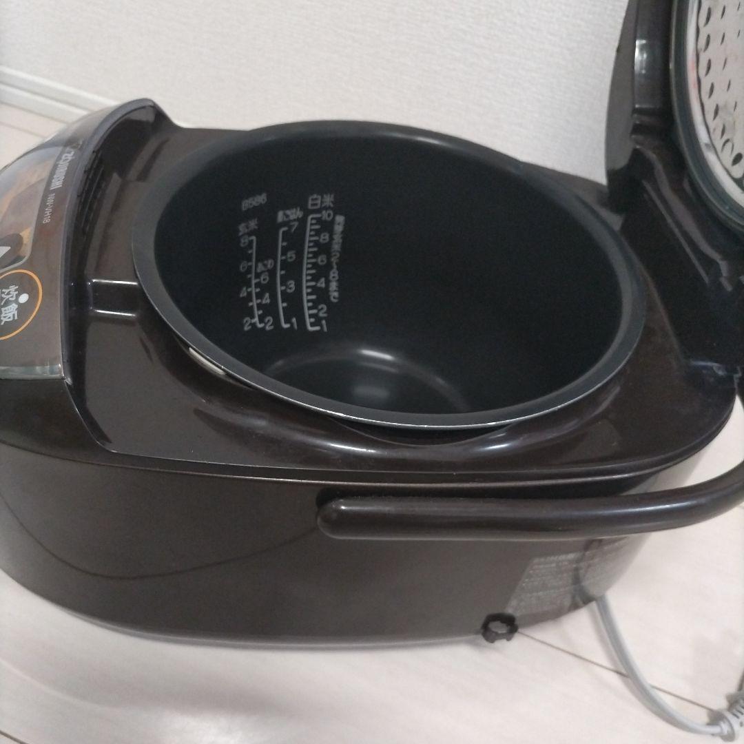 炊飯器 象印 ZOJIRUSHI NW-VC18 一升 IH炊飯器 10合