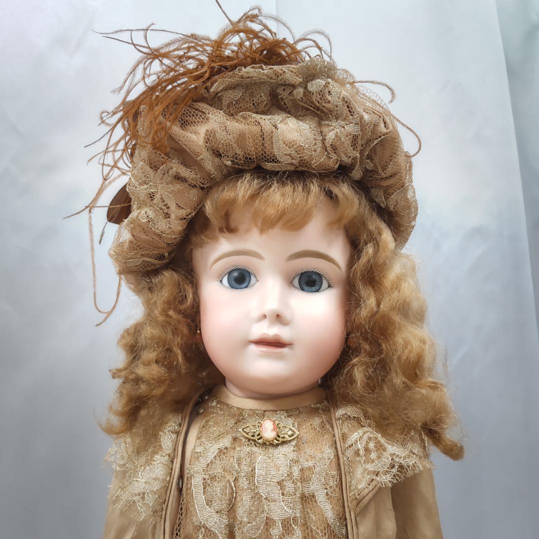 ケストナー　A.T.　アッシュ　リプロ　アンティークドール　ビスクドール
