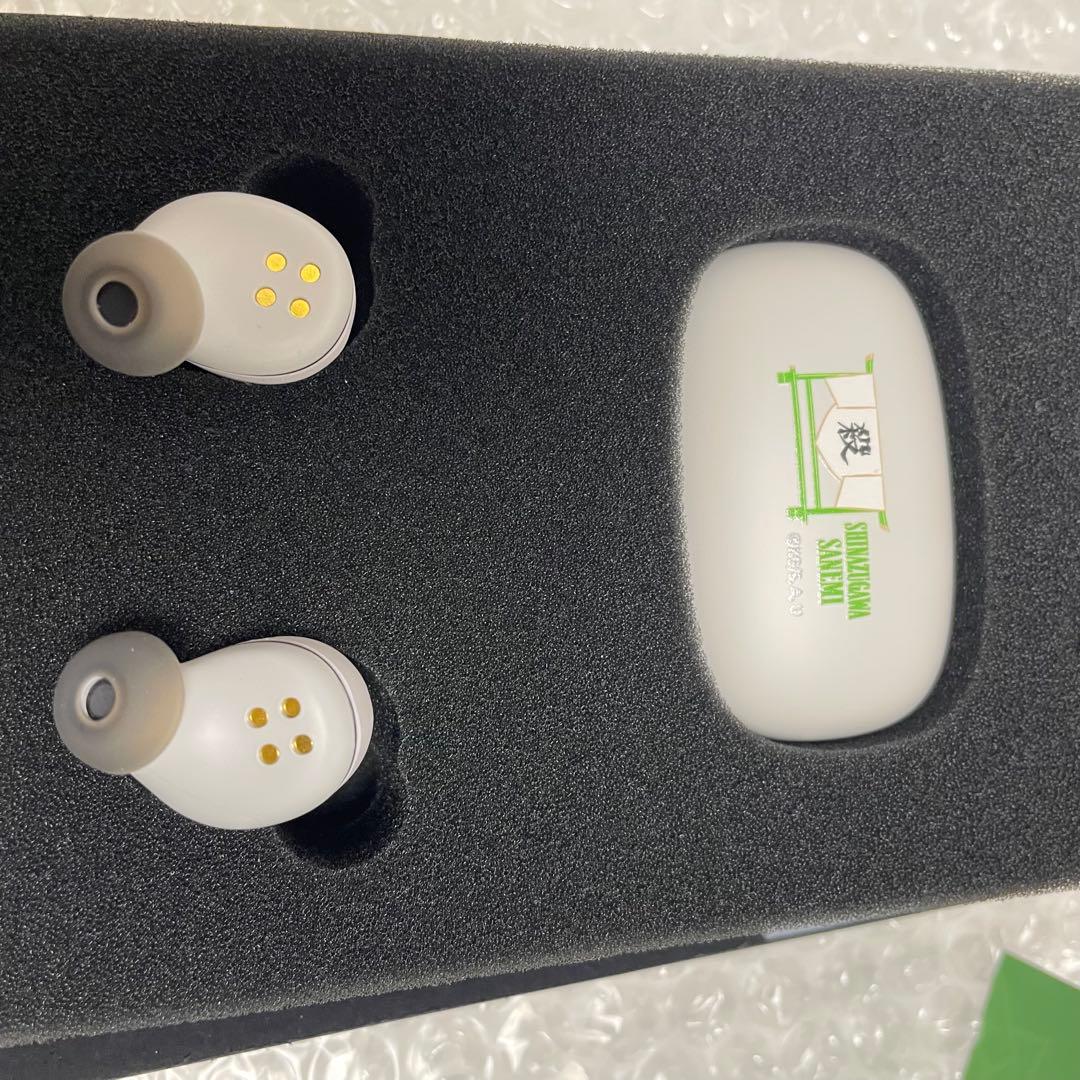 未使用に近い 美品 onkyo 鬼滅の刃 不死川実弥 ワイヤレスイヤホン