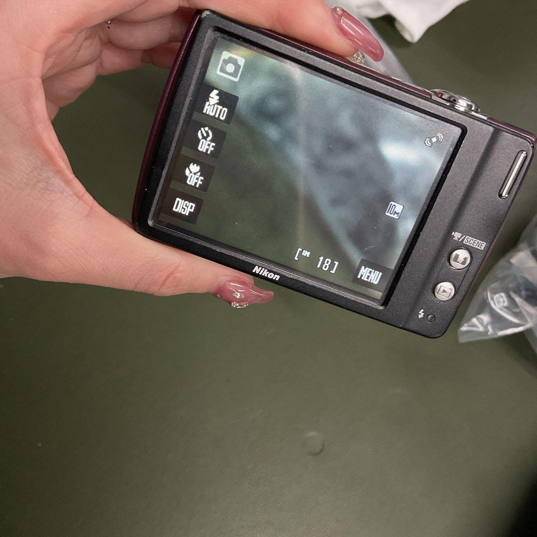 F8198 Nikon COOLPIX S230 コンパクトデジタルカメラ