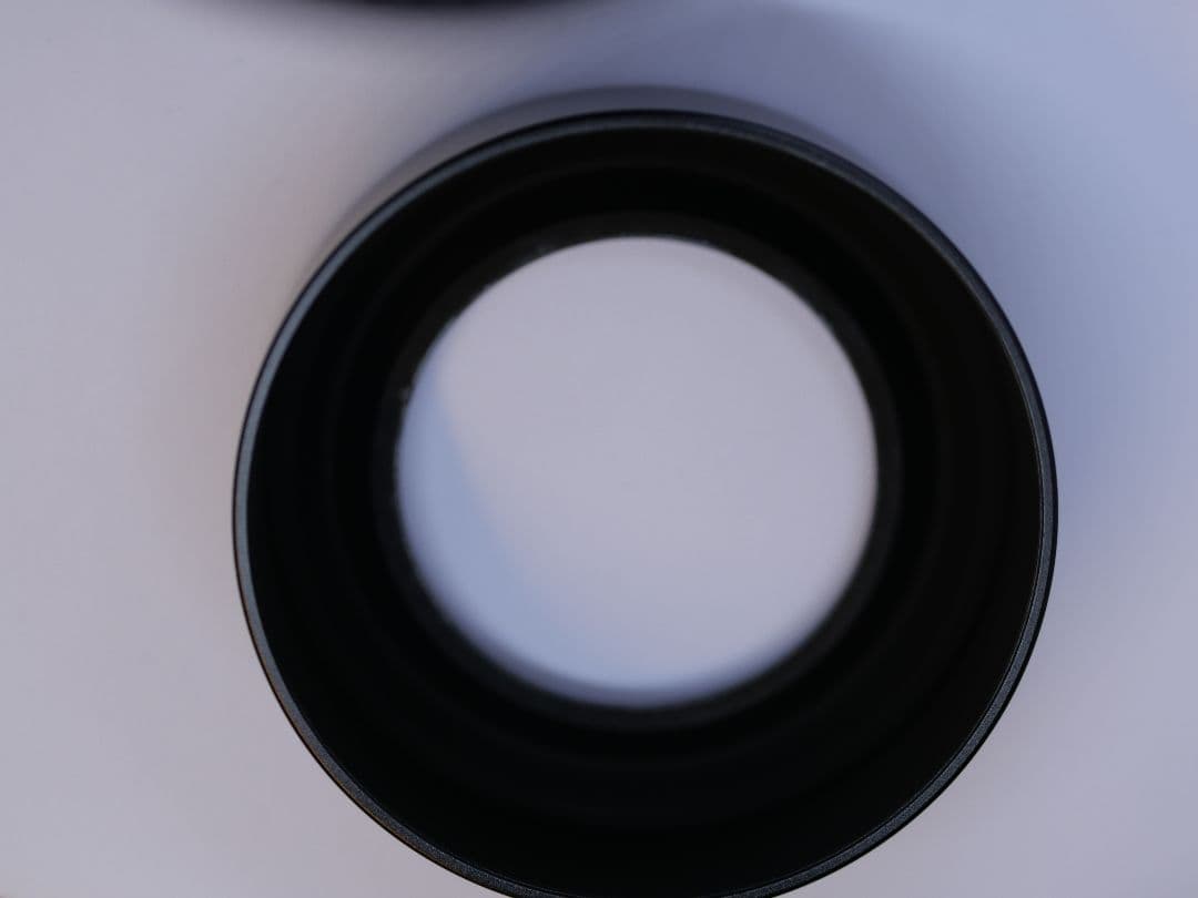 LENSBABY VELVET 85 85ｍｍ F1.8 マイクロフォーサーズ黒