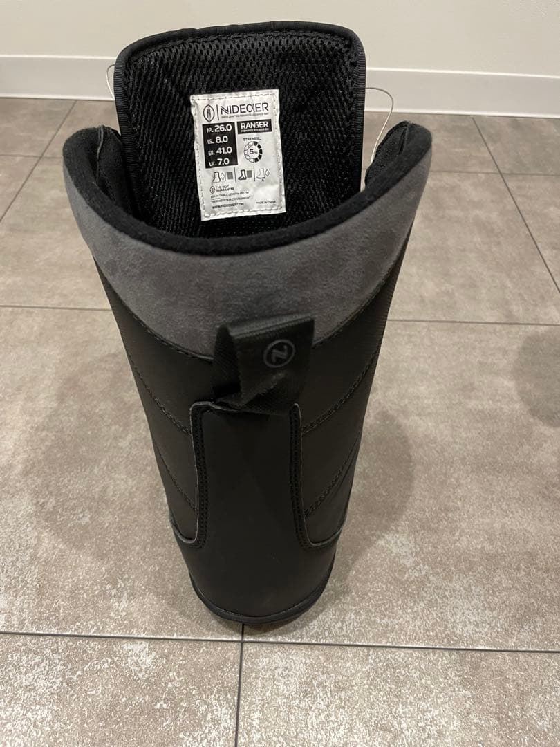 Nidecker Ranger スノーボードブーツ 26.0cm