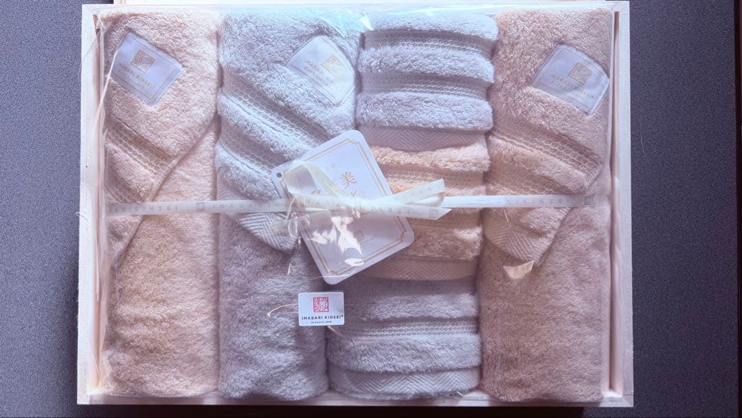 今治謹製　ご褒美タオルセット バスタオル3枚 フェイスタオル3枚
