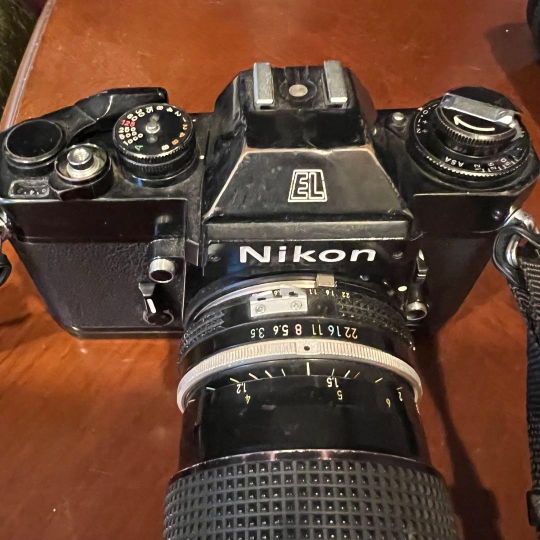ニコン Nikon EL2 一眼レフカメラAi-S Zoom Nikkor