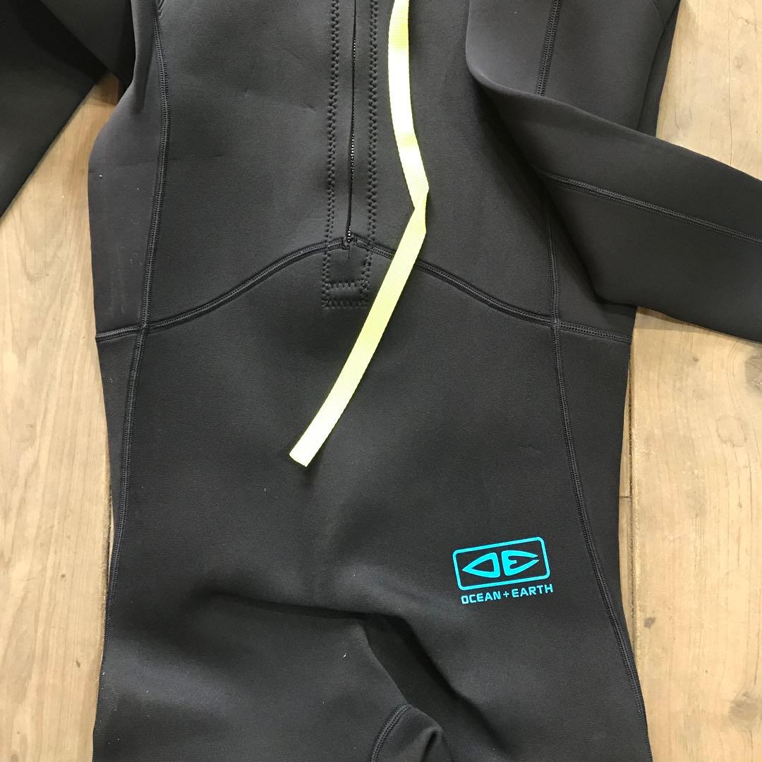 O&E WETSUITS MENS STEAMER 3/2mm｜メンズ L