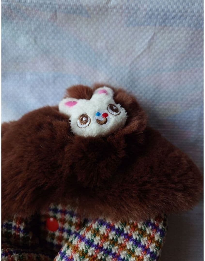 J＆Kanimals ホワイトシュガーちゃん　ツィードジャケット　３ＳーＬ