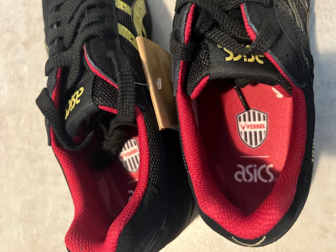 ★完売品　ヴィッセル神戸 asics コラボシューズ 26.5cm 新品未使用