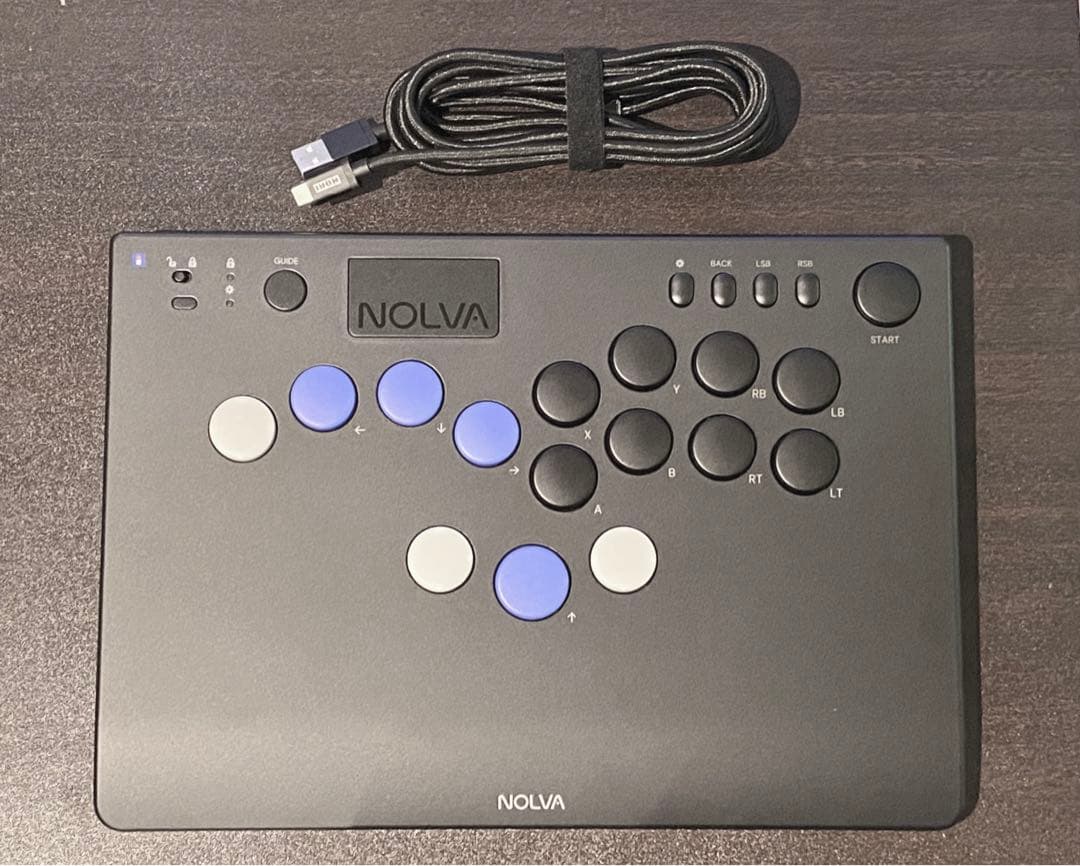 NOLVA レバーレスコントローラー