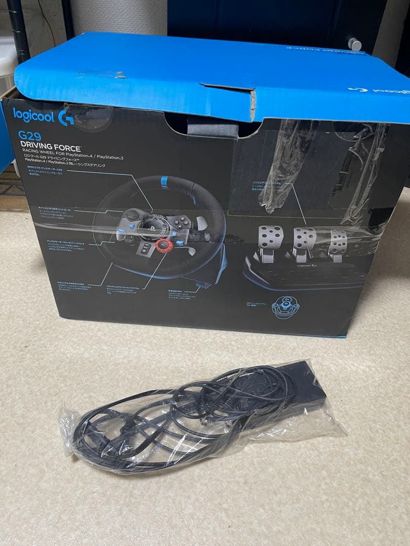 パーツ g 29 driving force racing wheel