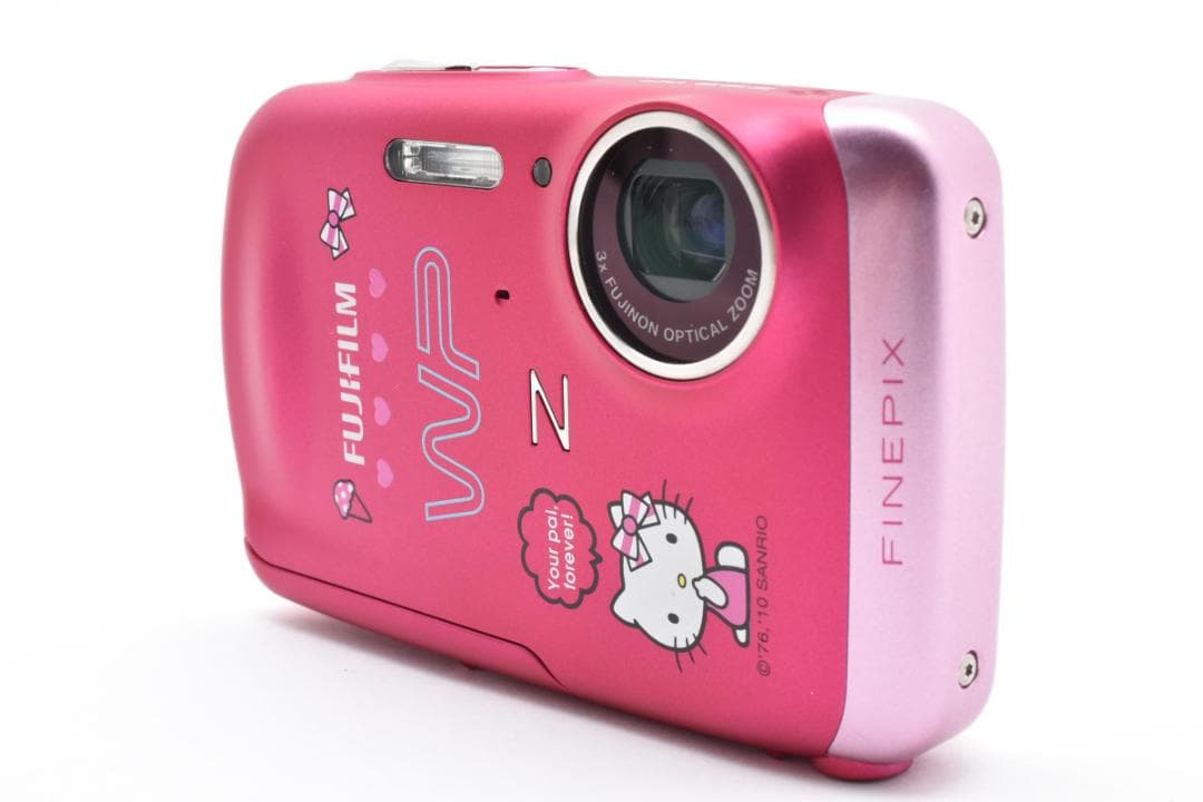 ■ 美品・希少 ■ フジフイルム　FUJIFILM FinePix Z33WP