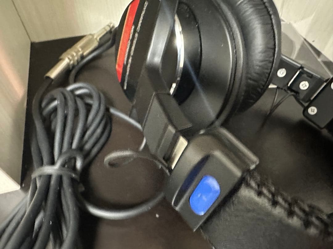 SONY 有線 密閉型スタジオモニターヘッドホン 黒 MDR-CD900ST