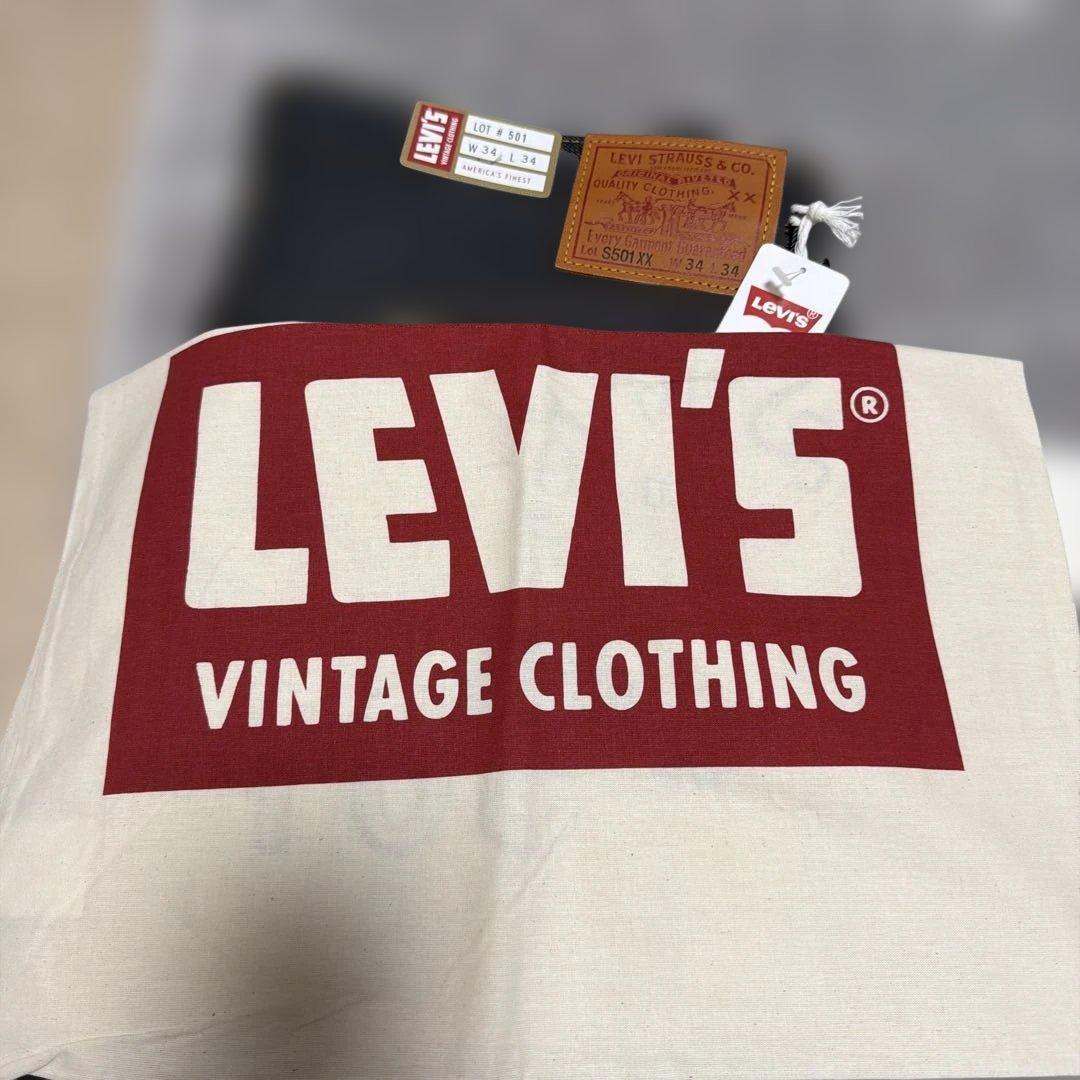 LEVI’S VINTAGE CLOTHING W34 S501XX 大戦モデル