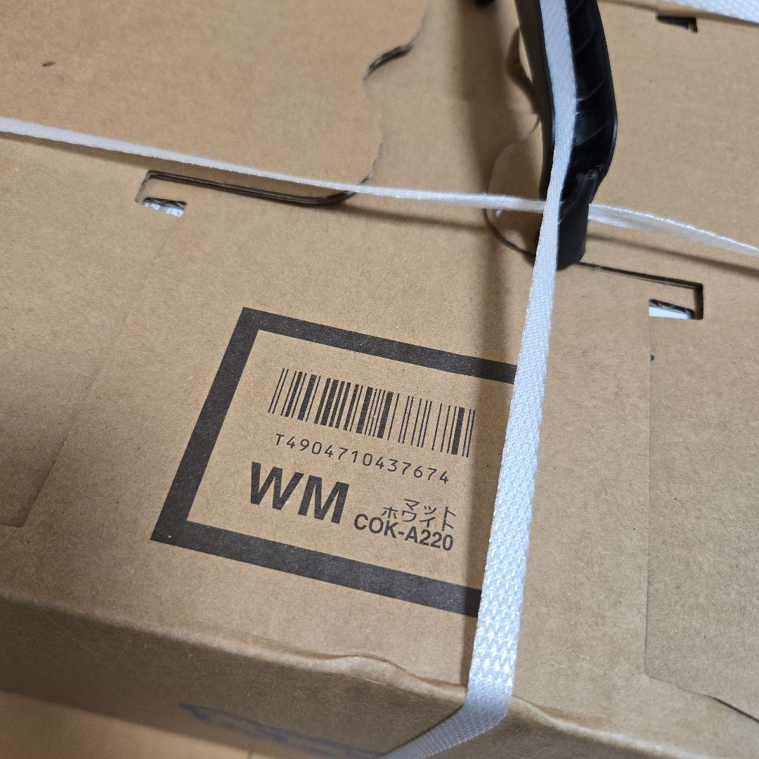 【新品未使用】TIGER 電気圧力鍋 COK-A220 WM