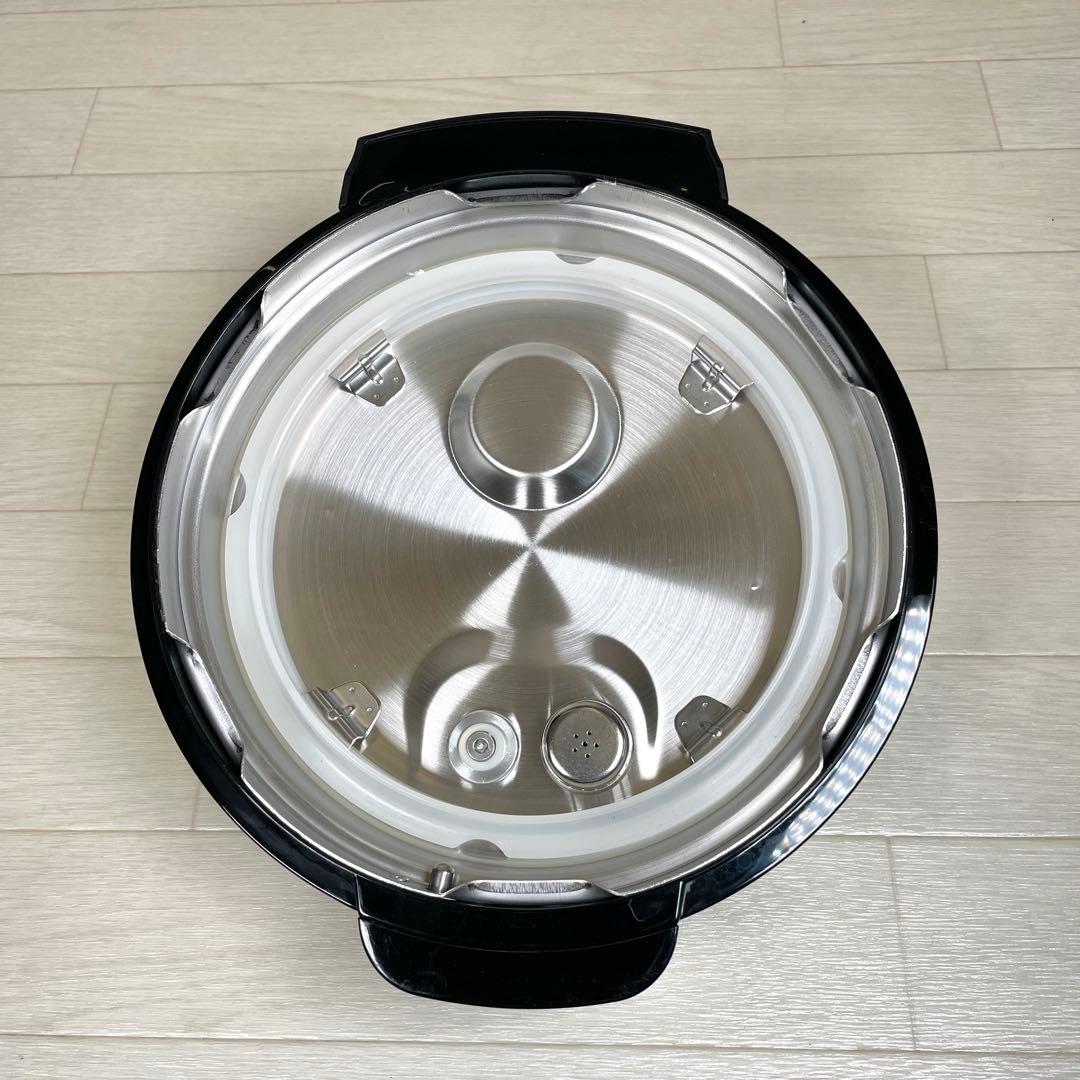 クッキングプロＶ２ 電気圧力鍋　ハンディーブレンダー付き　ショップジャパン