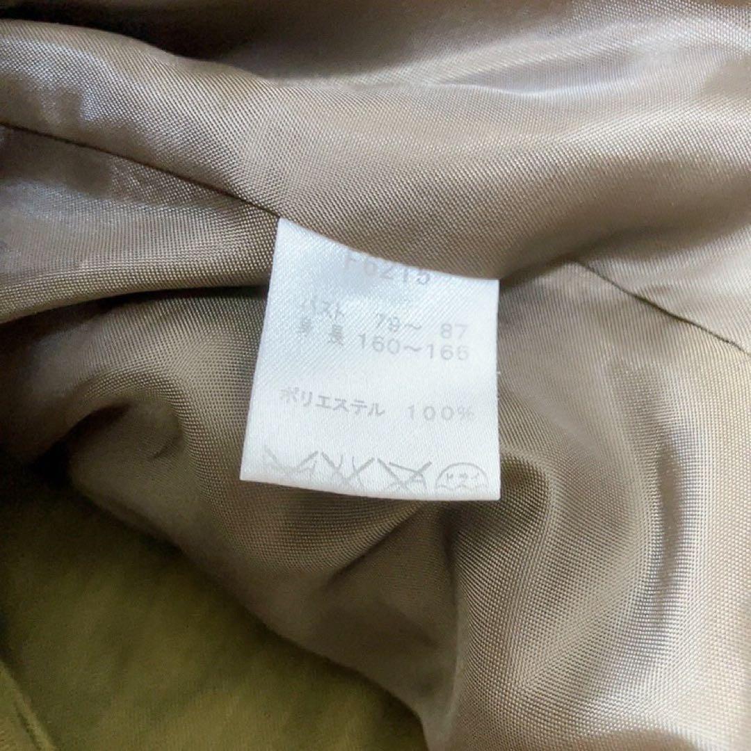 美品✨　フレッドペリー　モッズコート　ボアライナー　ファー　カーキ　 M相当