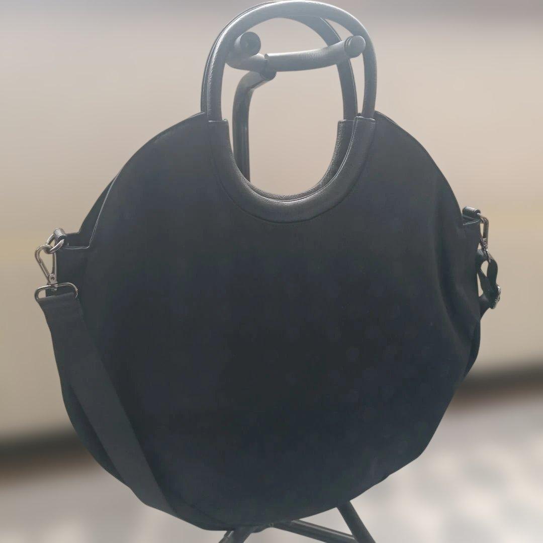 Haru♡【美品】ear PAPILLONNER 2way 丸型バッグ