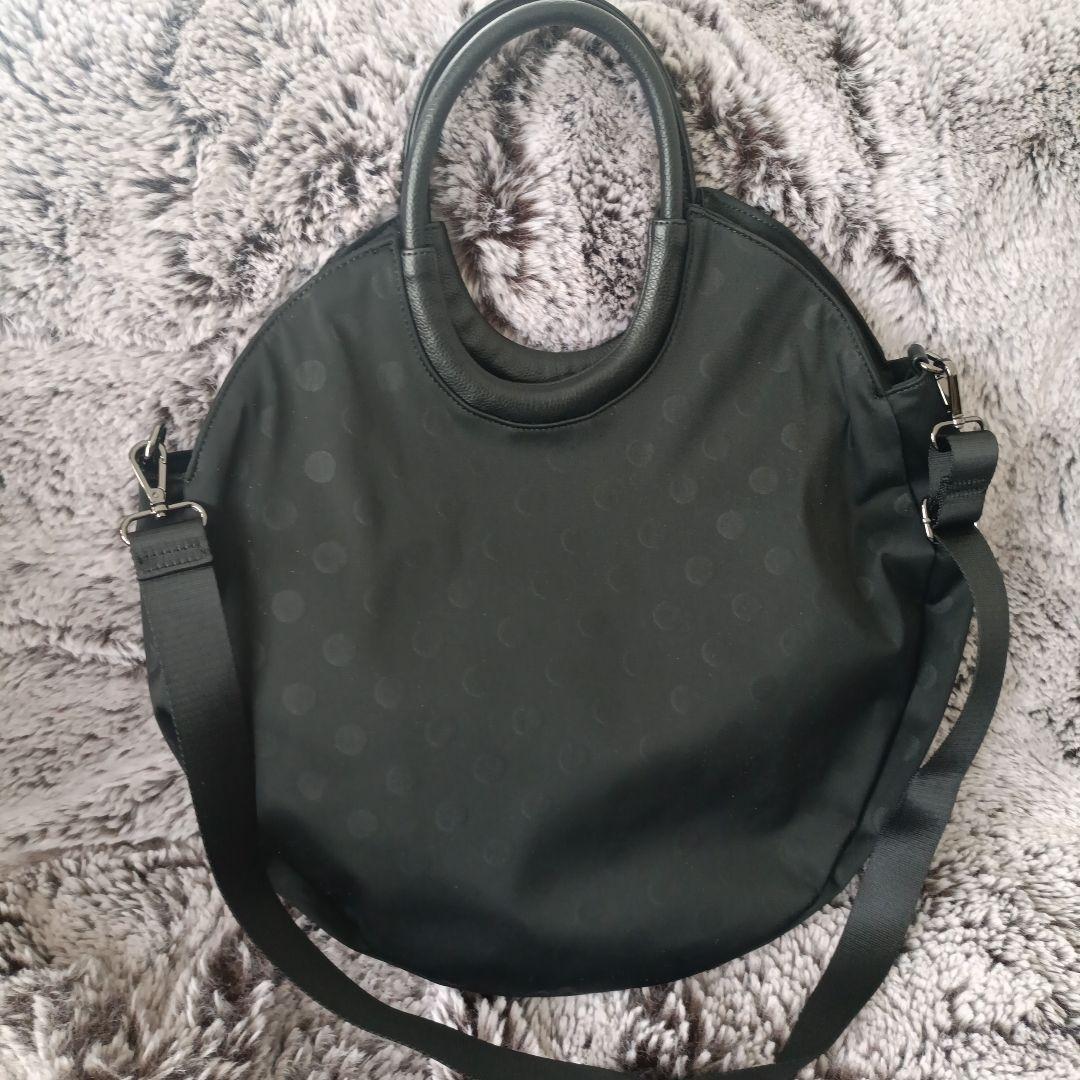 Haru♡【美品】ear PAPILLONNER 2way 丸型バッグ