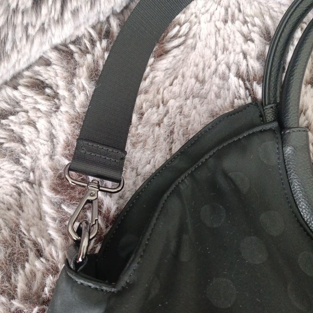 Haru♡【美品】ear PAPILLONNER 2way 丸型バッグ