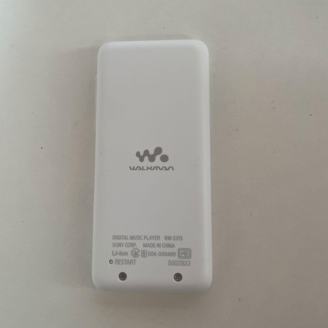 SONY WALKMAN NW-S310 白 16GBモデル ウォークマン美品