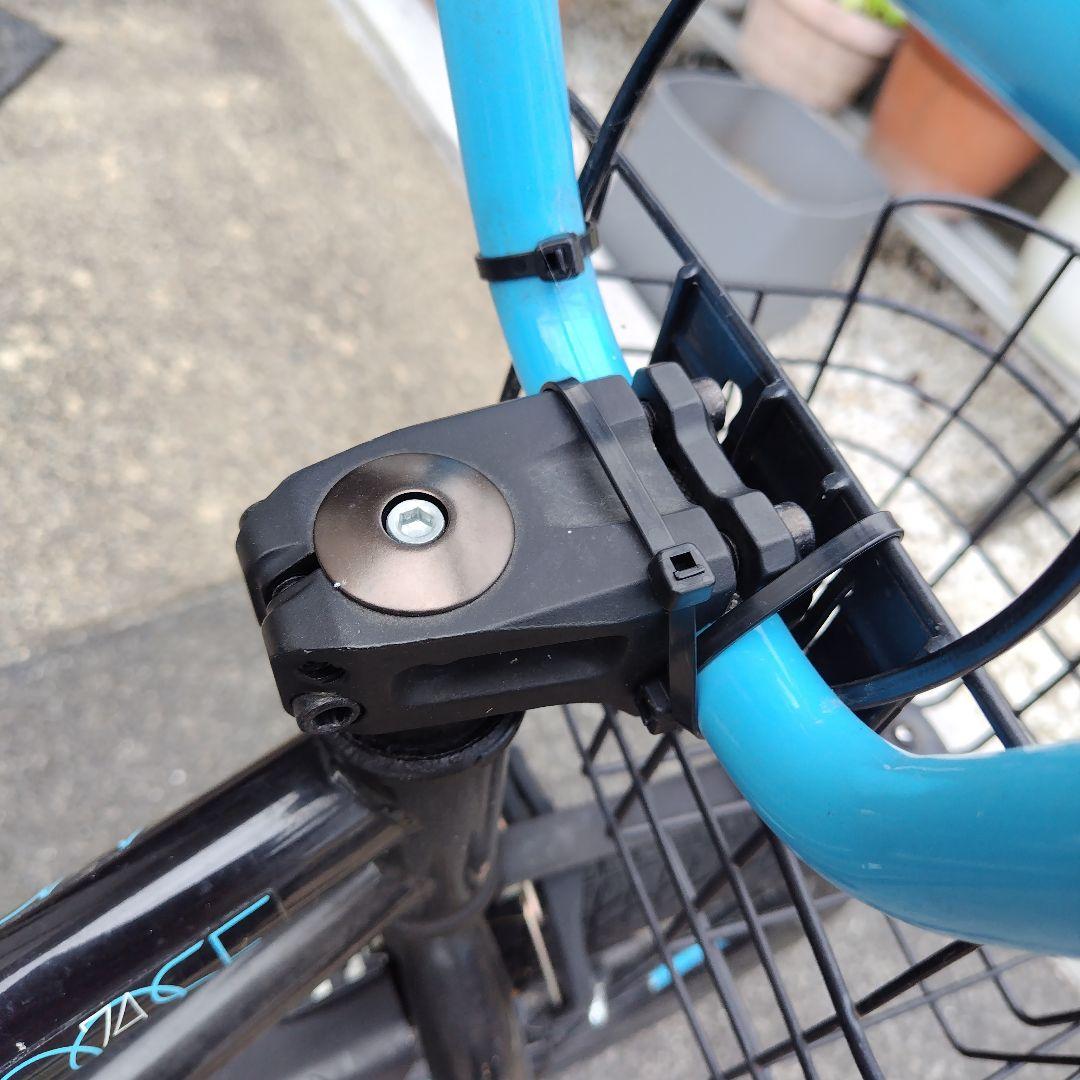 りんちゃん様 MON プログラム18インチ ブラック/ブルー