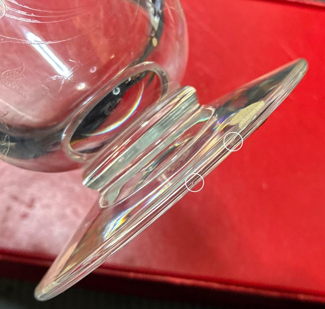 バカラ パルメ　花瓶　フラワーベース