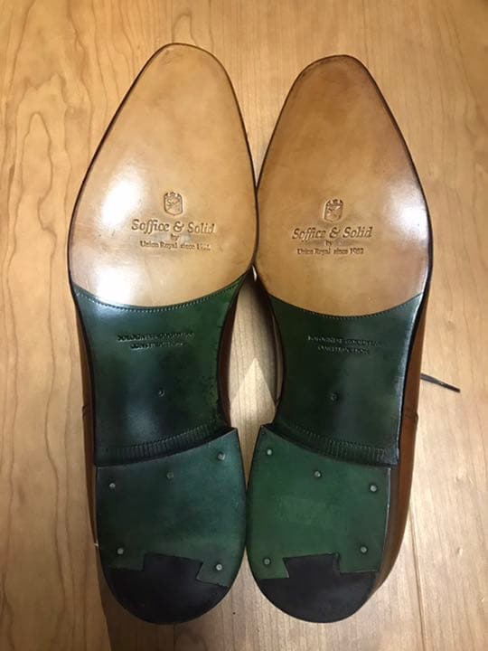 新品　未使用品　ビジネスシューズ 革靴　Soffice & Solid