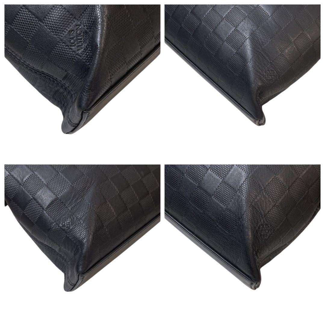 ルイヴィトン ダミエアンフィニ PDJ ビジネスバッグ 2way 黒　5146