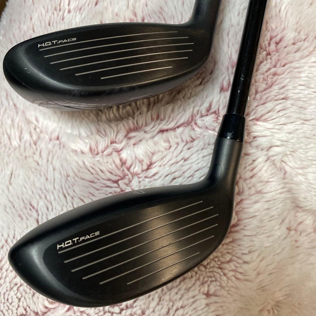 コブラ ダークスピード ユーティリティ4H 21 5H 24