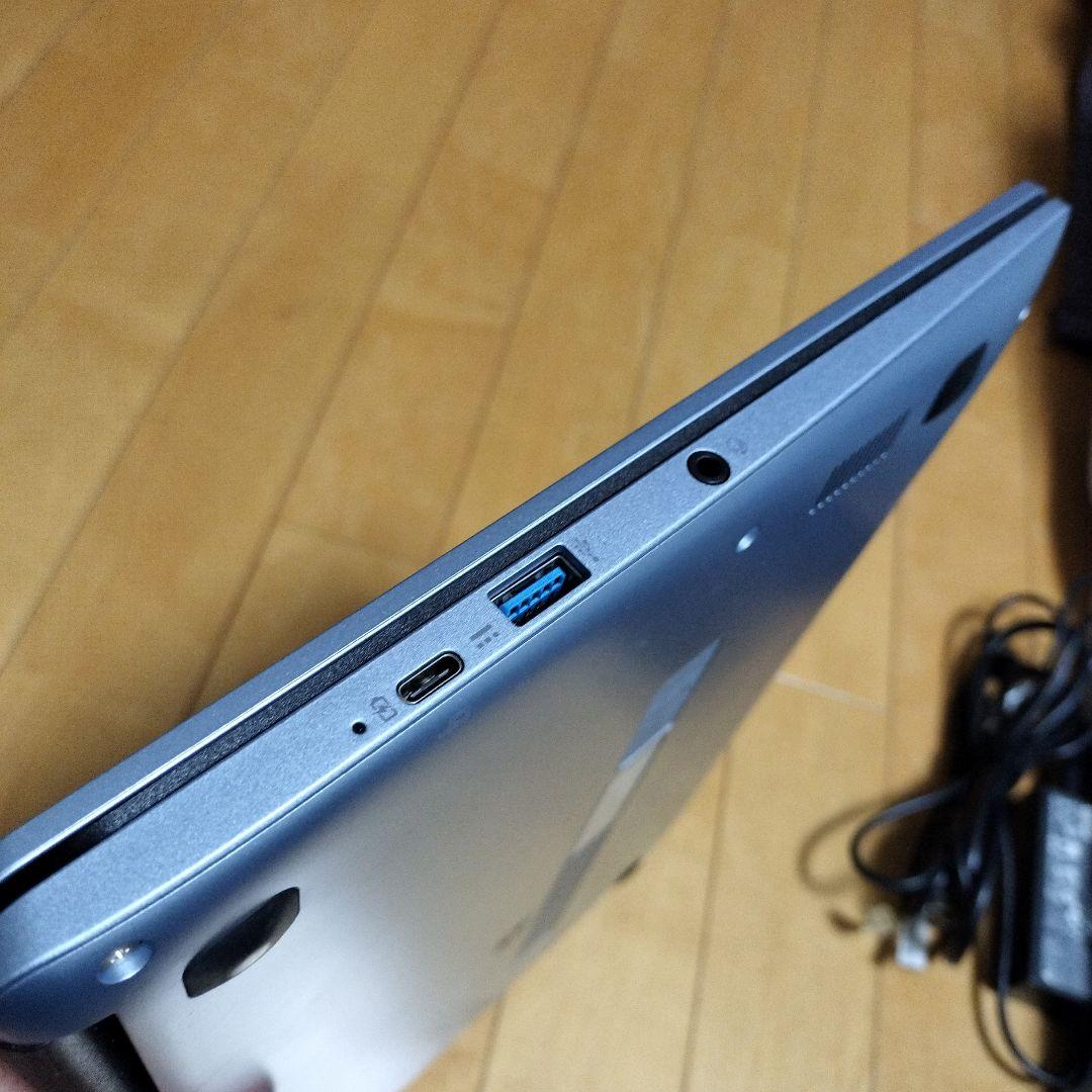 みやべさん専用　Acer Chromebook シルバー 本体 ACアダプター付