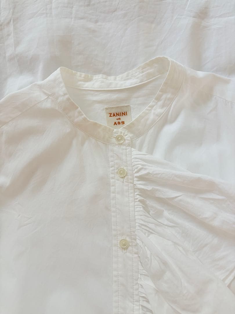 A&S 2025 zanini ブラウス　石田ゆり子 アーツ＆サイエンス