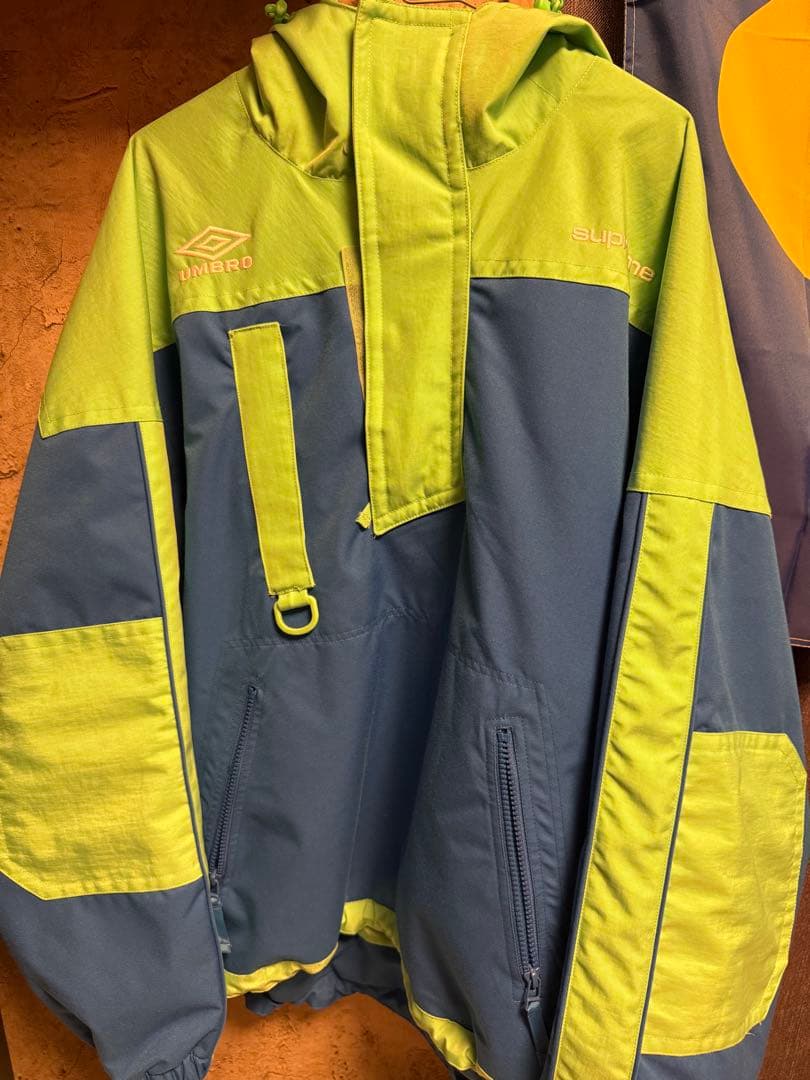 ジャケット・アウター supreme umbro Hooded Anorak L