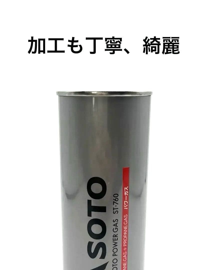 SOTOガス缶型　セーフ缶　誤開封防止構造　防犯対策　リピーター多数