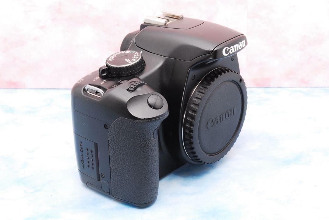 ★キャノン Kiss X2★初心者向けセット★一眼レフカメラ★バッグ付き！