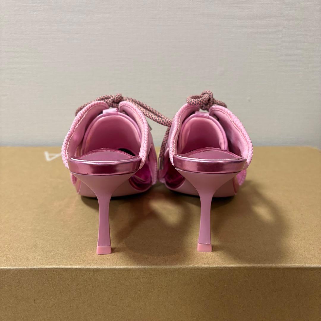 YELLO PINKミュール　24.5cm(Lサイズ)