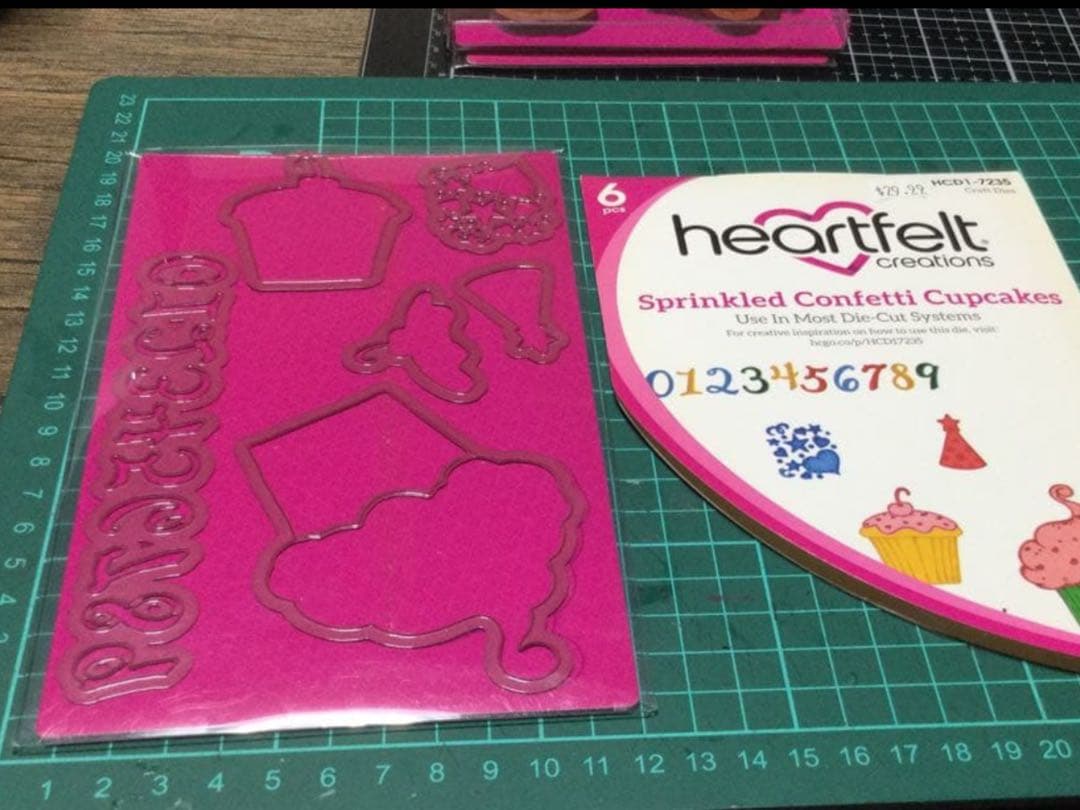 Heartfelt Creations スタンプセット 3点