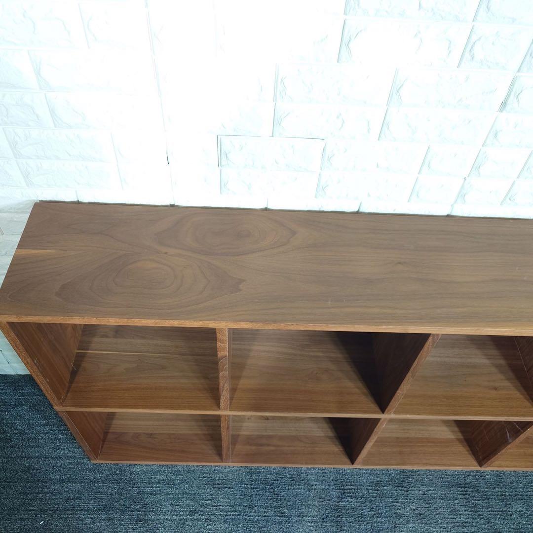 MUJI 無印良品 スタッキングシェルフ オープンラック 収納家具 D077