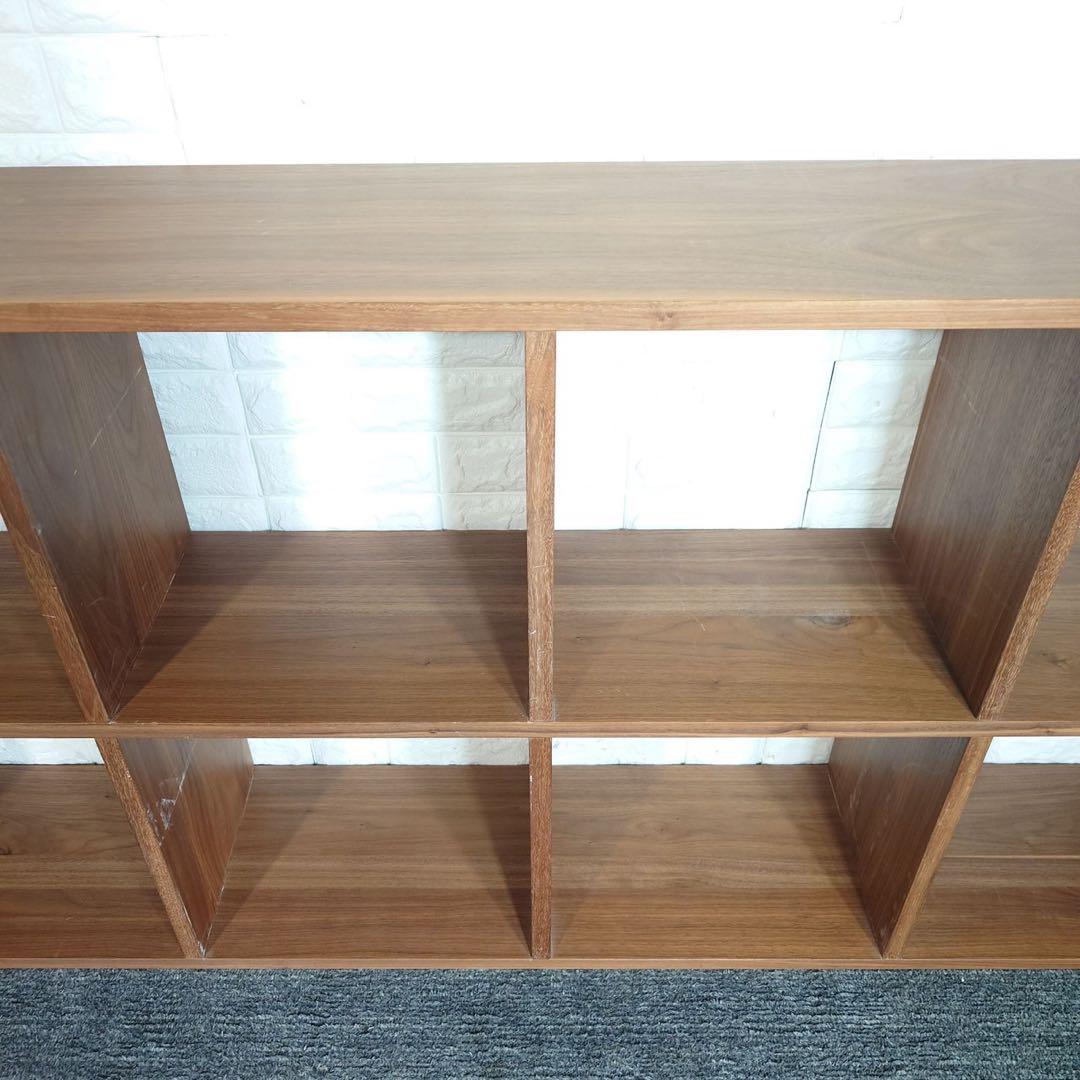 MUJI 無印良品 スタッキングシェルフ オープンラック 収納家具 D077