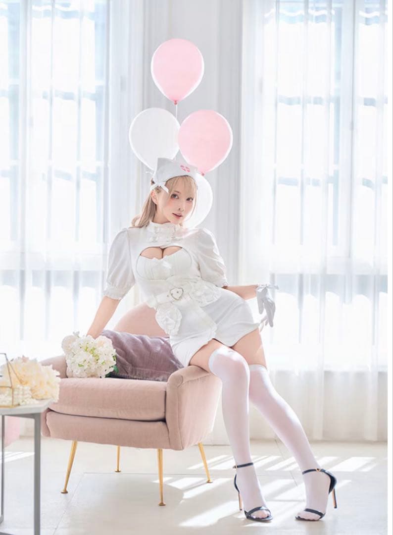 マリームーン ルミナスハートナース ホワイト