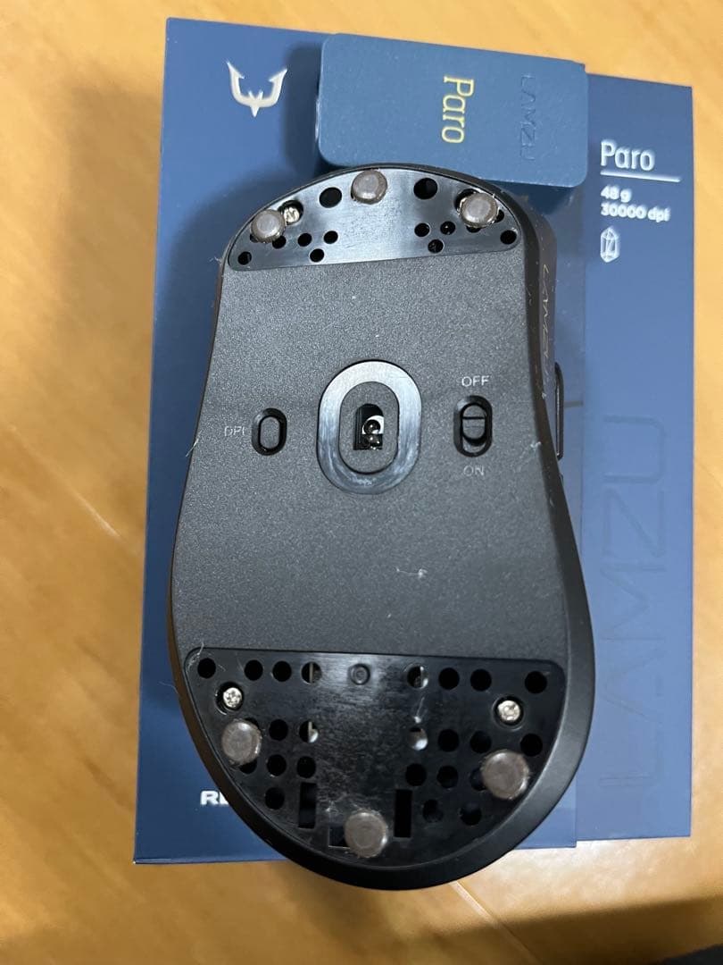 lamzu paro 8k rejectモデル