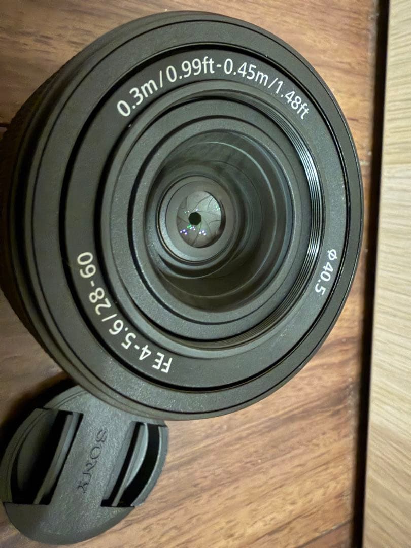 ソニー FE 28-60mm F4-5.6 SEL2860