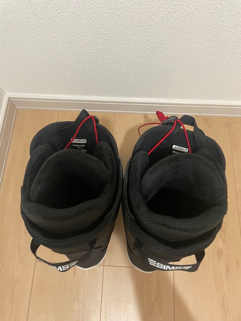 SIMS スノーボードブーツ ブラック BOA