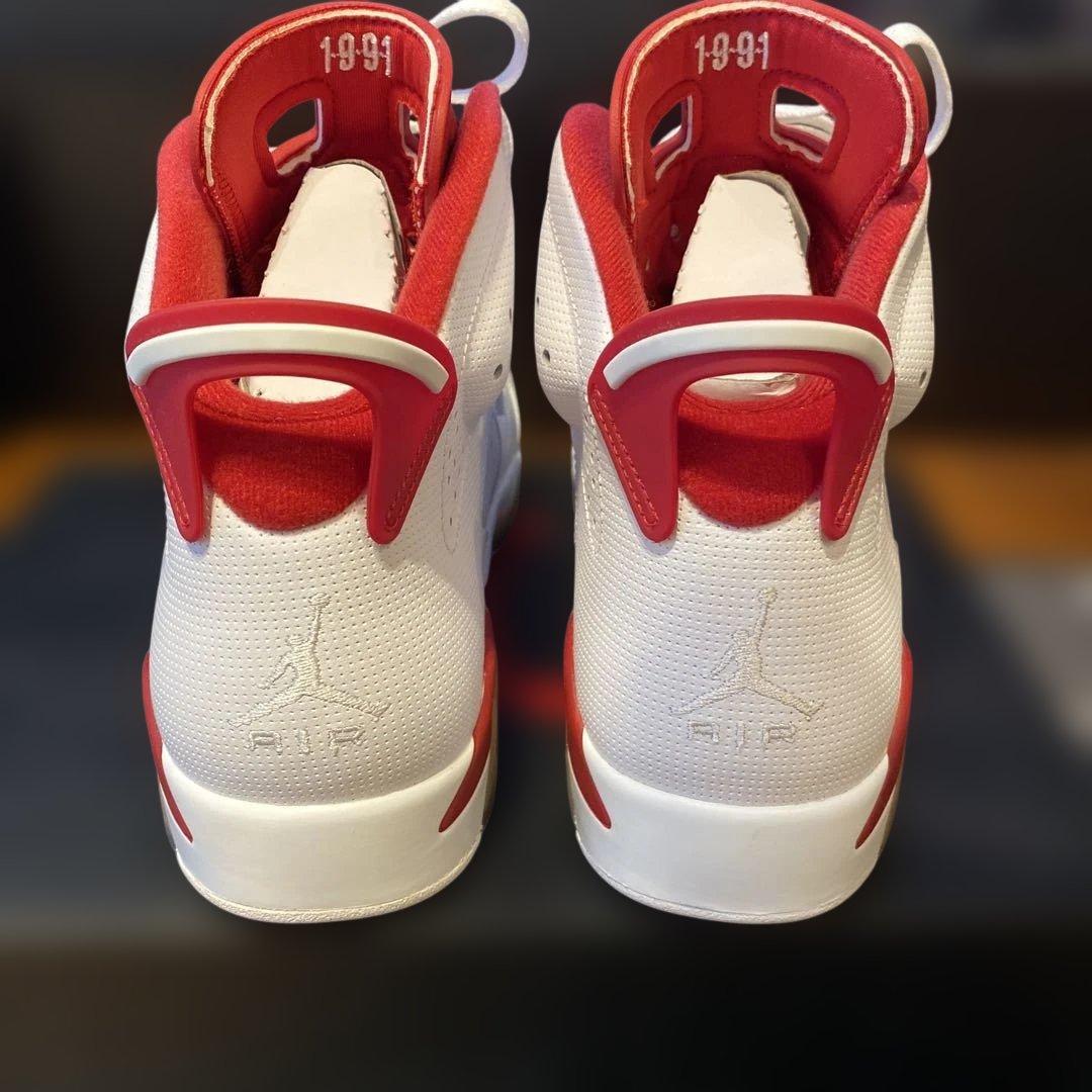 シューズ(男性用) Nike Air Jordan 6 Retro \"Altenate Hare\"